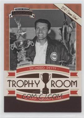 2011 Press Pass Legends - [Base] #55 - Trophy Room - Richard Petty