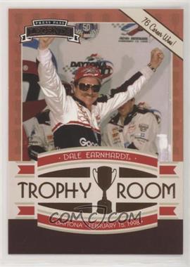 2011 Press Pass Legends - [Base] #63 - Trophy Room - Dale Earnhardt