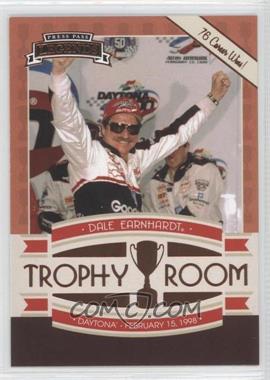 2011 Press Pass Legends - [Base] #63 - Trophy Room - Dale Earnhardt