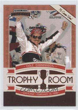 2011 Press Pass Legends - [Base] #63 - Trophy Room - Dale Earnhardt