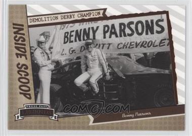 2011 Press Pass Legends - [Base] #73 - Inside Scoop - Benny Parsons
