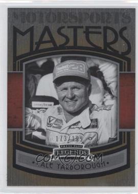 2011 Press Pass Legends - Motorsports Masters - Brushed Foil #MM 17 - Cale Yarborough /199