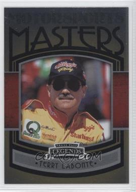2011 Press Pass Legends - Motorsports Masters #MM 10 - Terry Labonte