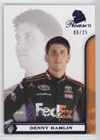 Denny Hamlin #/25