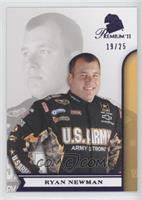 Ryan Newman #/25