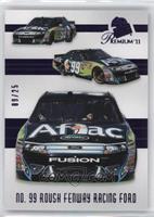 Machine - Carl Edwards #/25