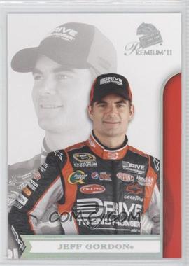 2011 Press Pass Premium - [Base] #13.1 - Jeff Gordon