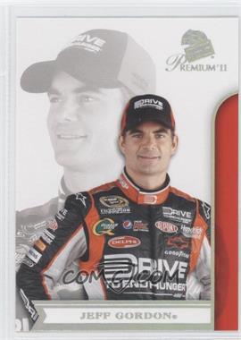 2011 Press Pass Premium - [Base] #13.1 - Jeff Gordon