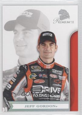 2011 Press Pass Premium - [Base] #13.1 - Jeff Gordon