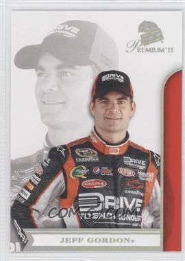 2011 Press Pass Premium - [Base] #13.1 - Jeff Gordon