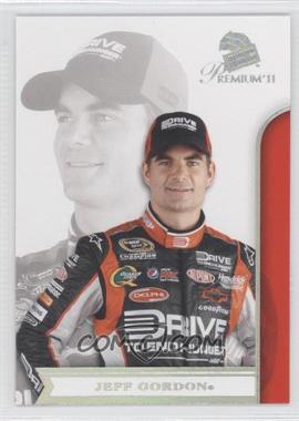 2011 Press Pass Premium - [Base] #13.1 - Jeff Gordon