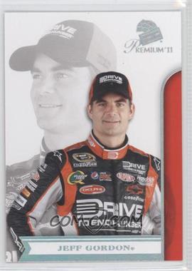 2011 Press Pass Premium - [Base] #13.1 - Jeff Gordon