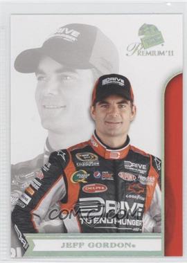 2011 Press Pass Premium - [Base] #13.1 - Jeff Gordon