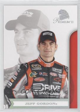 2011 Press Pass Premium - [Base] #13.1 - Jeff Gordon