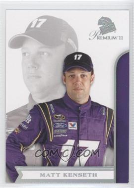 2011 Press Pass Premium - [Base] #19 - Matt Kenseth