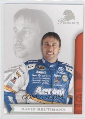 2011 Press Pass Premium - [Base] #31 - David Reutimann