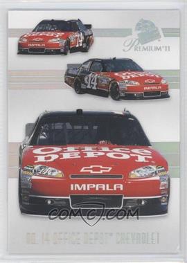 2011 Press Pass Premium - [Base] #42 - Machine - Tony Stewart