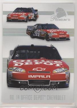 2011 Press Pass Premium - [Base] #42 - Machine - Tony Stewart