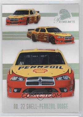 2011 Press Pass Premium - [Base] #45 - Machine - Kurt Busch