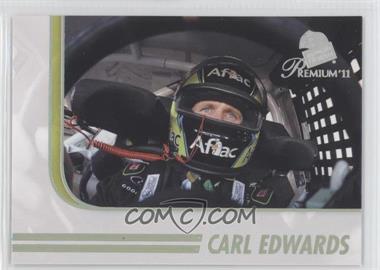 2011 Press Pass Premium - [Base] #77 - Premium Performers - Carl Edwards