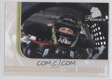 2011 Press Pass Premium - [Base] #77 - Premium Performers - Carl Edwards