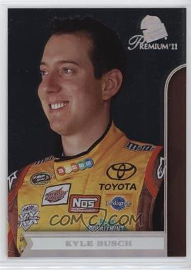 2011 Press Pass Premium - [Base] #8.2 - SP - Image Variation - Kyle Busch