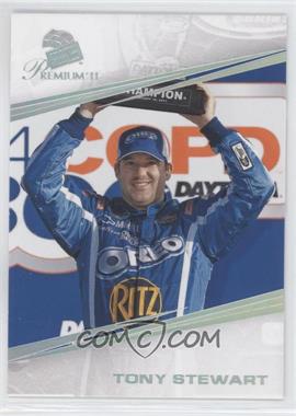 2011 Press Pass Premium - [Base] #84 - Preseason Thunder - Tony Stewart