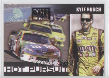 2011 Press Pass Premium - Hot Pursuit - 2011 National Convention #HP 10 - Kyle Busch