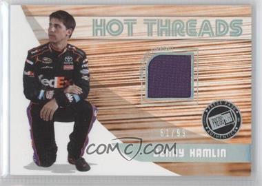 2011 Press Pass Premium - Hot Threads - Color 2 #HT-DH - Denny Hamlin /99