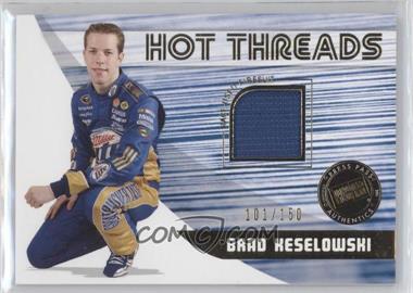 2011 Press Pass Premium - Hot Threads #HT-BK - Brad Keselowski /150