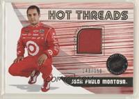 Juan Pablo Montoya #/150