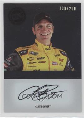 2011 Press Pass Premium - Signatures #PS-CB - Clint Bowyer /200