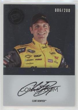 2011 Press Pass Premium - Signatures #PS-CB - Clint Bowyer /200