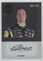 Paul Menard #/200