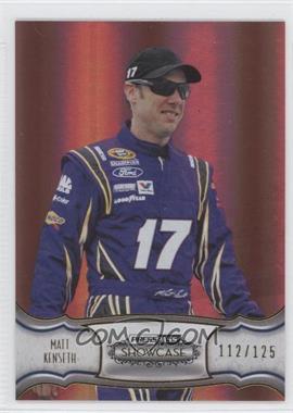 2011 Press Pass Showcase - [Base] - Gold #16 - Matt Kenseth /125