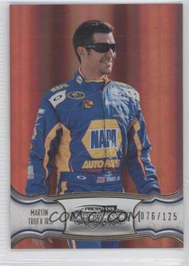 2011 Press Pass Showcase - [Base] - Gold #17 - Martin Truex Jr. /125