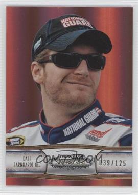 2011 Press Pass Showcase - [Base] - Gold #34 - Elite Exhibit - Dale Earnhardt Jr. /125