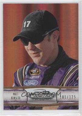 2011 Press Pass Showcase - [Base] - Gold #40 - Elite Exhibit - Matt Kenseth /125