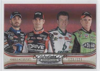 2011 Press Pass Showcase - [Base] - Gold #53 - Classic Collections - Jimmie Johnson, Jeff Gordon, Dale Earnhardt Jr., Mark Martin /125