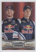 Classic Collections - Brian Vickers, Kasey Kahne #/125