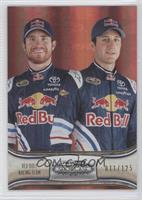 Classic Collections - Brian Vickers, Kasey Kahne #/125