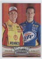 Classic Collections - Kurt Busch, Brad Keselowski #/125