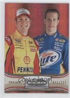 Classic Collections - Kurt Busch, Brad Keselowski #/125