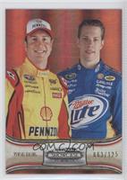 Classic Collections - Kurt Busch, Brad Keselowski #/125