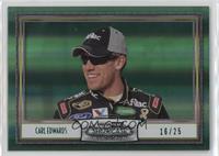 Masterpieces - Carl Edwards #/25