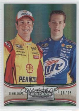 2011 Press Pass Showcase - [Base] - Green #60 - Classic Collections - Kurt Busch, Brad Keselowski /25