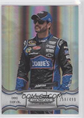 2011 Press Pass Showcase - [Base] - Silver #3 - Jimmie Johnson /499