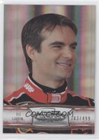 Elite Exhibit - Jeff Gordon #/499