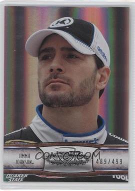 2011 Press Pass Showcase - [Base] - Silver #37 - Elite Exhibit - Jimmie Johnson /499