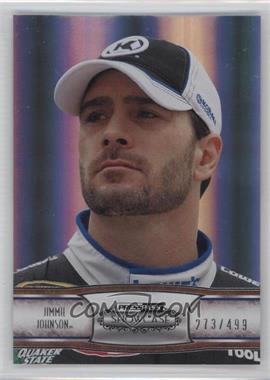 2011 Press Pass Showcase - [Base] - Silver #37 - Elite Exhibit - Jimmie Johnson /499